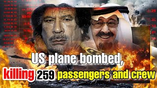 US plane bombed killing 259 passengers and crew [upl. by Torosian]