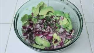 The Stop Motion Kitchen 6 Guacamole [upl. by Fanya]