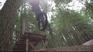 Mountain Unicycling with Kris Holm Winter Sessions [upl. by Carny]