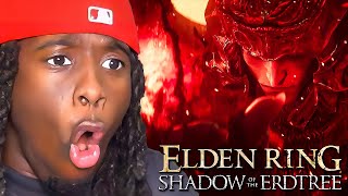 Kai Cenat Reacts to Elden Ring Shadow Of The Erdtree Trailer [upl. by Ingmar]