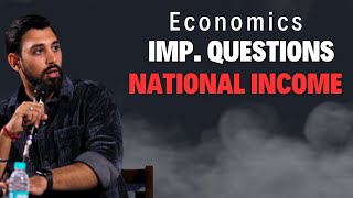 Important Questions  National Income  Class 12  Must Watch [upl. by Kciredohr]