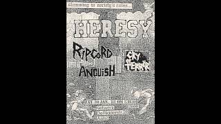 Ripcord UK Live  Het Netwerk AalstBelgium 30th January 1988 Restored amp mastered [upl. by Seve]