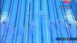 Phelps vs Thorpe Barcelona 2003  200M individual medley [upl. by Guillema]