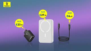 Baseus Black Friday Angebote Sparen Sie bei Baseus Produkten Bis Zu 60 RABATT [upl. by Zendah]