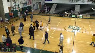 Harborfields High School vs Sayville High School Womens Varsity Basketball [upl. by Wallis100]