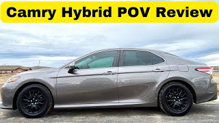 2024 Toyota Camry Hybrid  POV Review and 060 [upl. by Madelena]