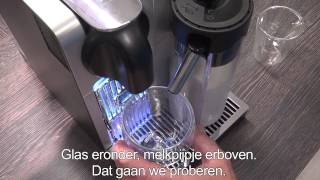 Nespresso DeLonghi Lattissima Pro met het beste melkopschuimsysteem [upl. by Bridgette]