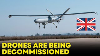 The era of British Watchkeeper drones is over [upl. by Ahsinan]