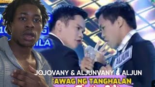 MY FIRST TIME HEARING JOVANY amp ALJUN  DELILAH Tawag Ng Tanghalan DUETS Daily Winner May 16 2023 [upl. by Chien]