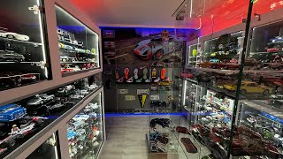 My 118 Model Car Collection  Part 6 Room Transformation  ModellzimmerUmbau  finally finished [upl. by Palila]