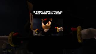 Sonic Movie 3 Trailer Remade In GMOD [upl. by Cirtap]