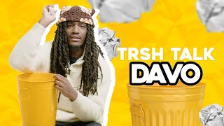 Davo Migo Talks Crazy Ex Girlfriends Lying For Duke South Carolina amp More  TRSH Talk Interview [upl. by Anyaled]