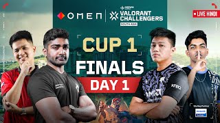 HINDI OMEN Valorant Challengers South Asia 2024  Cup 1 Finals Day 1 [upl. by Fogg]