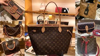 2024s Hottest Louis Vuitton Bags Top 10 You Need to See ❤👜👝🎒🛍 [upl. by Gabriel]