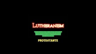 ✨ Luteranismo y Reforma Cómo la Gracia Transformó la Fe Cristiana✨ [upl. by Baggs418]