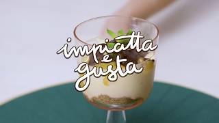 Semifreddo affogato al cioccolato e albicocche caramellate [upl. by Rayshell]