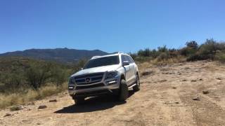 Mercedes GL450 4MATIC OffRoad [upl. by Gargan152]