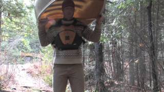 Easiest and Safest Way to Lift and Portage Your Canoe  Skills  Canoeroots  Rapid Media [upl. by Waine]