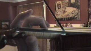 Violin Vibrato Trick please view other vibrato vids first [upl. by Atsyrk]