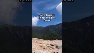 Discover why hiking the Franconia Ridge Loop made my Top 5 coolest experiences ever franconiaridge [upl. by Leinnad]