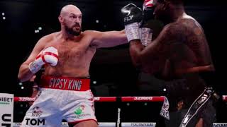 HUGE KNOCKOUT Tyson Fury vs Dillian Whyte  Fight Review No Footage [upl. by Htebarual]