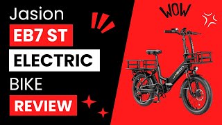 Jasion EB7 ST Electric Bike Review [upl. by Derrik229]