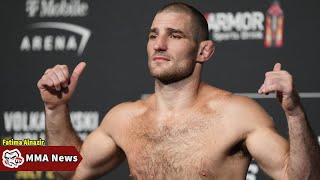 Sean Strickland does not believe he can beat Israel Adesanya says top UFC middleweight  MMA News [upl. by Krissie]