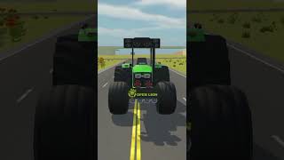 tractordriving tractordrivingskills tractorstunt ytshorts nishudeswalstunt nishudashwal [upl. by Wilow505]