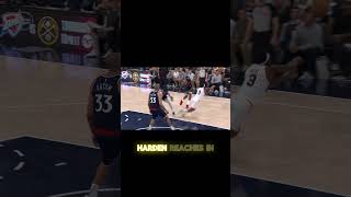 🔥 Hardens Defensive Play Forces Turnover Suns vs Clippers🔥 suns clippers nba [upl. by Hendrix812]