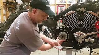 Victory Motorcycle Reverse Kit Install amp Operation [upl. by Nole]