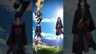 Who is powerfull  naruto anime shorts sakura itachi [upl. by Arikahs]