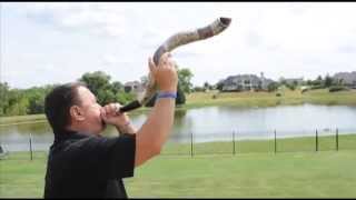 Pastor Larry Blowing the Shofar [upl. by Crescentia]