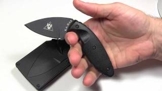 KABAR TDI Law Enforcement Knife  Might save your life [upl. by Nevada568]