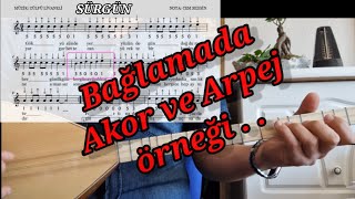 SÜRGÜN kısasapbağlama akor arpej çalışmaşı  Zülfü Livaneli [upl. by Ekim]