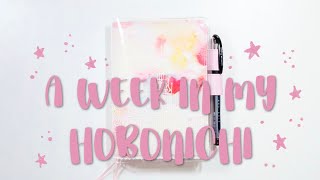 A week in my Hobonichi  Journal with me [upl. by Whallon]