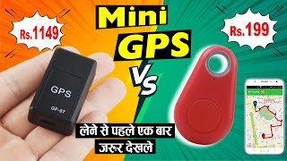 Portable Mini GPS Tracker Unboxing amp Review  How To Setup GPS Tracker in Hindi  Funboxing [upl. by Faus]