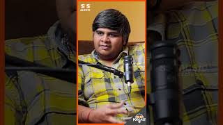 Pratap Pothen Sir தான் என்ன First Producer கிட்ட Refer பண்ணதே The SS Podcast ft Karthik Subbaraj [upl. by Kcirded]