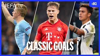 UCL Classic Goals  Matchday 2  De Bruyne Kimmich Dybala [upl. by Neri]