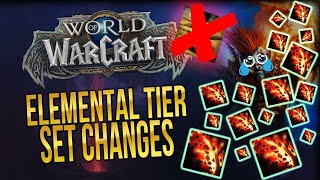 THIS IS BAD Season 3 Dragonflight Tier Set Changes  Elemental Shaman [upl. by Mosier]