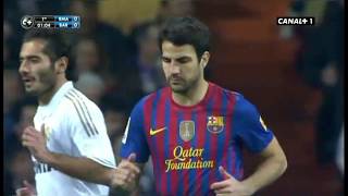 Cesc Fàbregas vs Real Madrid Copa Del Rey Away 1112 HD [upl. by Worl]