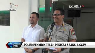 Kasus Dugaan Penganiayaan Pegawai KPK Polisi Penyidik Telah Periksa 3 Saksi amp CCTV [upl. by Follmer]