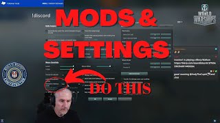 Do This to Improve Your Experience  Game Mods and Settings World of Warships [upl. by Collette]