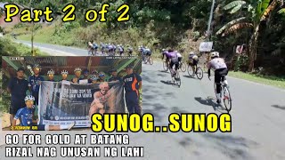 PART 2 OF 2 GO FOR GOLD AT BATANG RIZAL SUNOG NA SUNOG  KIDA EKIB [upl. by Cirad]