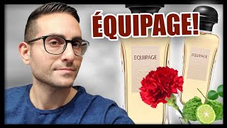 HERMES EQUIPAGE FRAGRANCE REVIEW  MASTERPIECE FRAGRANCE [upl. by Zipporah]