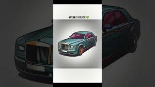 ROLLS ROYCE CAR DRAWING  DRAWING  viral short viralshorts trending top drawing [upl. by Ytomit]