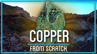 From Rock to Copper Metal [upl. by Nyliram]