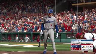 2023 Replay LADSTL NLCS Game 3 LAD leads 20 [upl. by Supen]