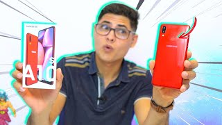 GALAXY A10s  Mais um ERRO da SAMSUNG Unboxing e Impressões [upl. by Ful]