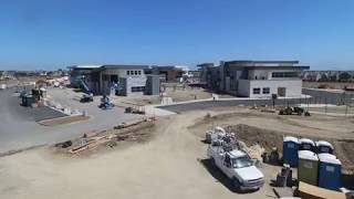 Peter Hansen Elementary Construction Timelapse [upl. by Breban896]