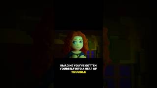 Lego Disney Pixar Bricktoons S01E02  Merida Scene disney pixar brave [upl. by Parthinia]